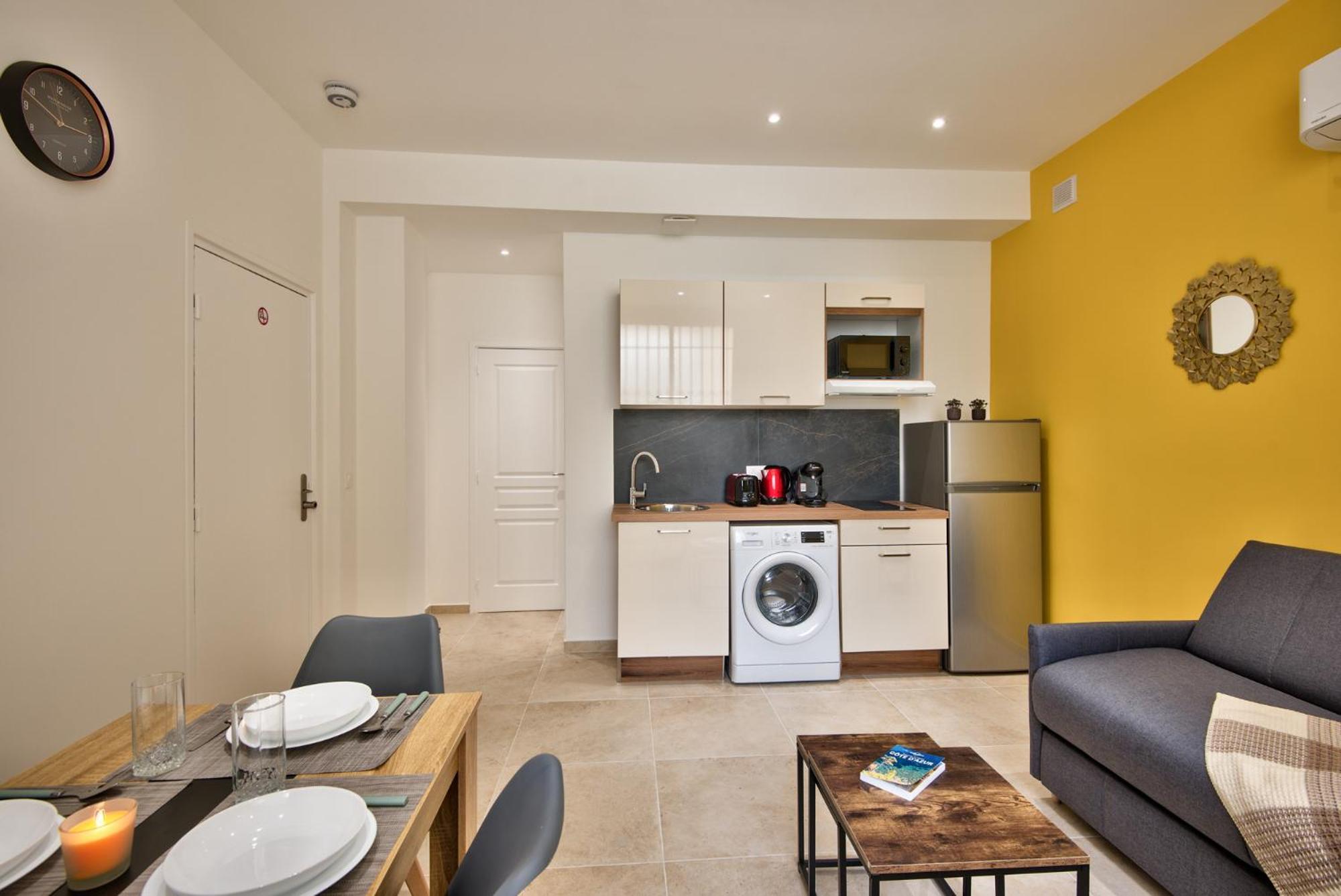 Cosy Apparts Hypercentre De Nizza Exterior foto