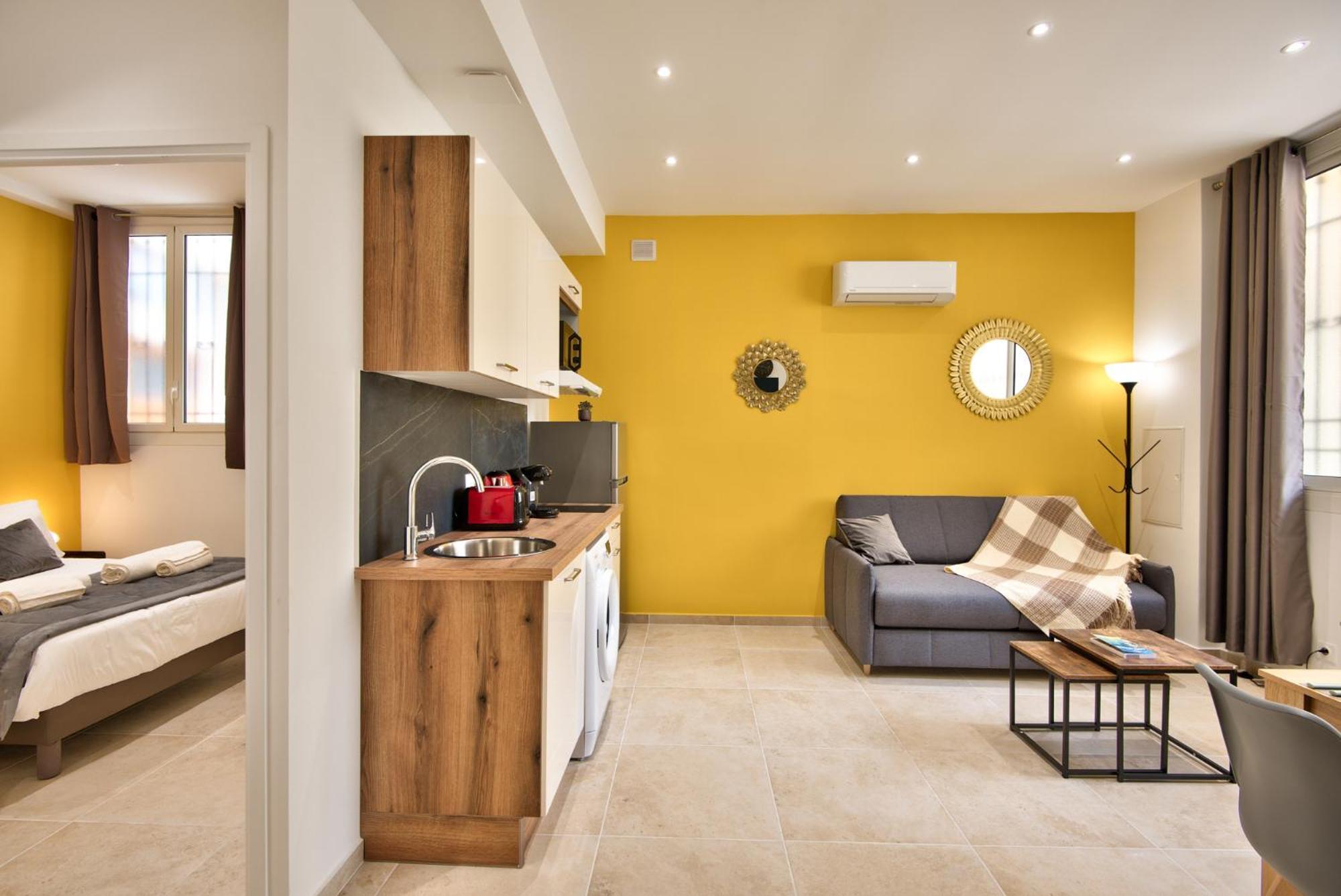 Cosy Apparts Hypercentre De Nizza Exterior foto